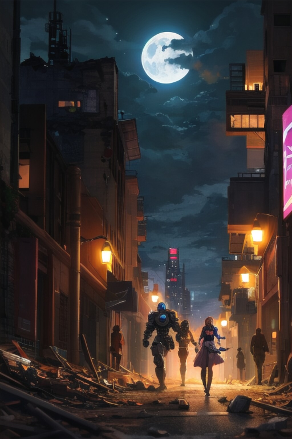 「人間は負けちゃいない―」