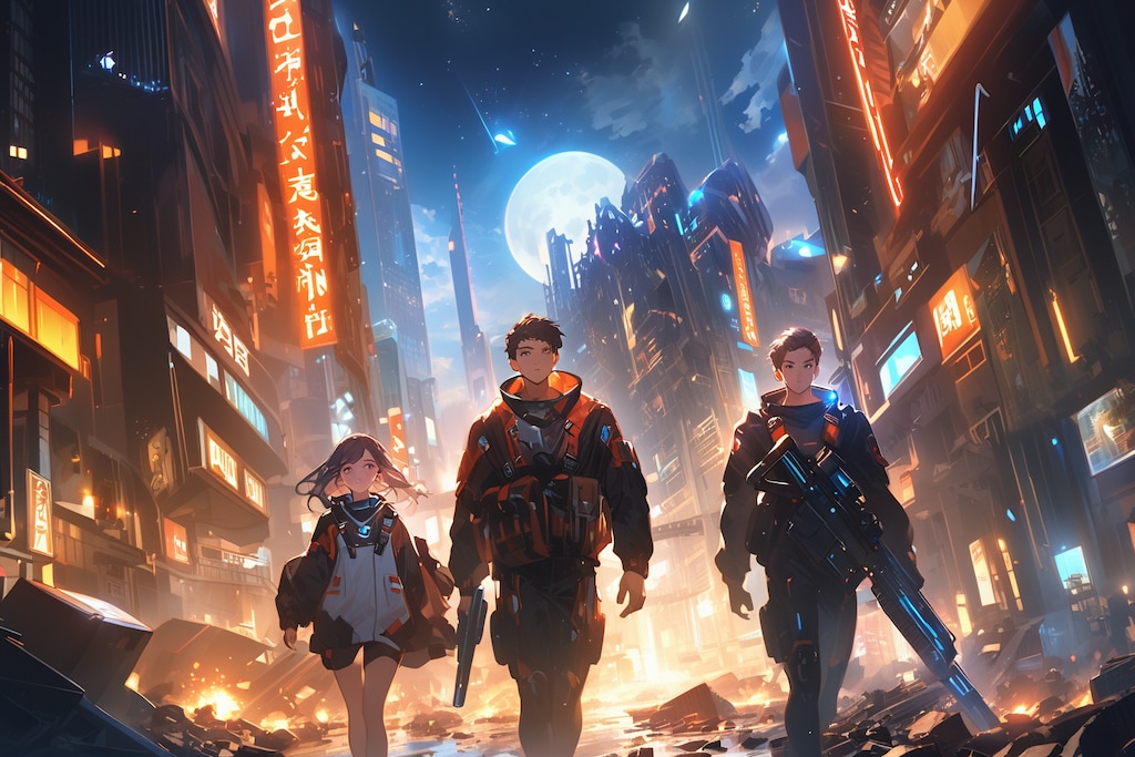 「人間は負けちゃいない―」