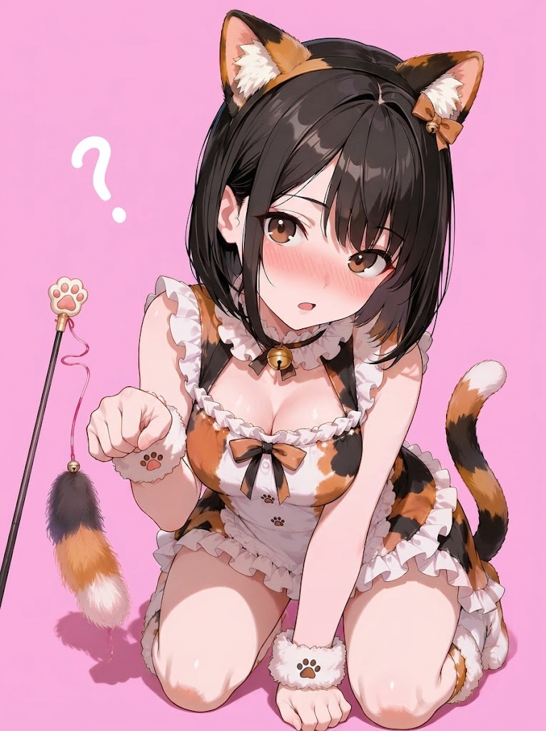 猫な澄衣ちゃん