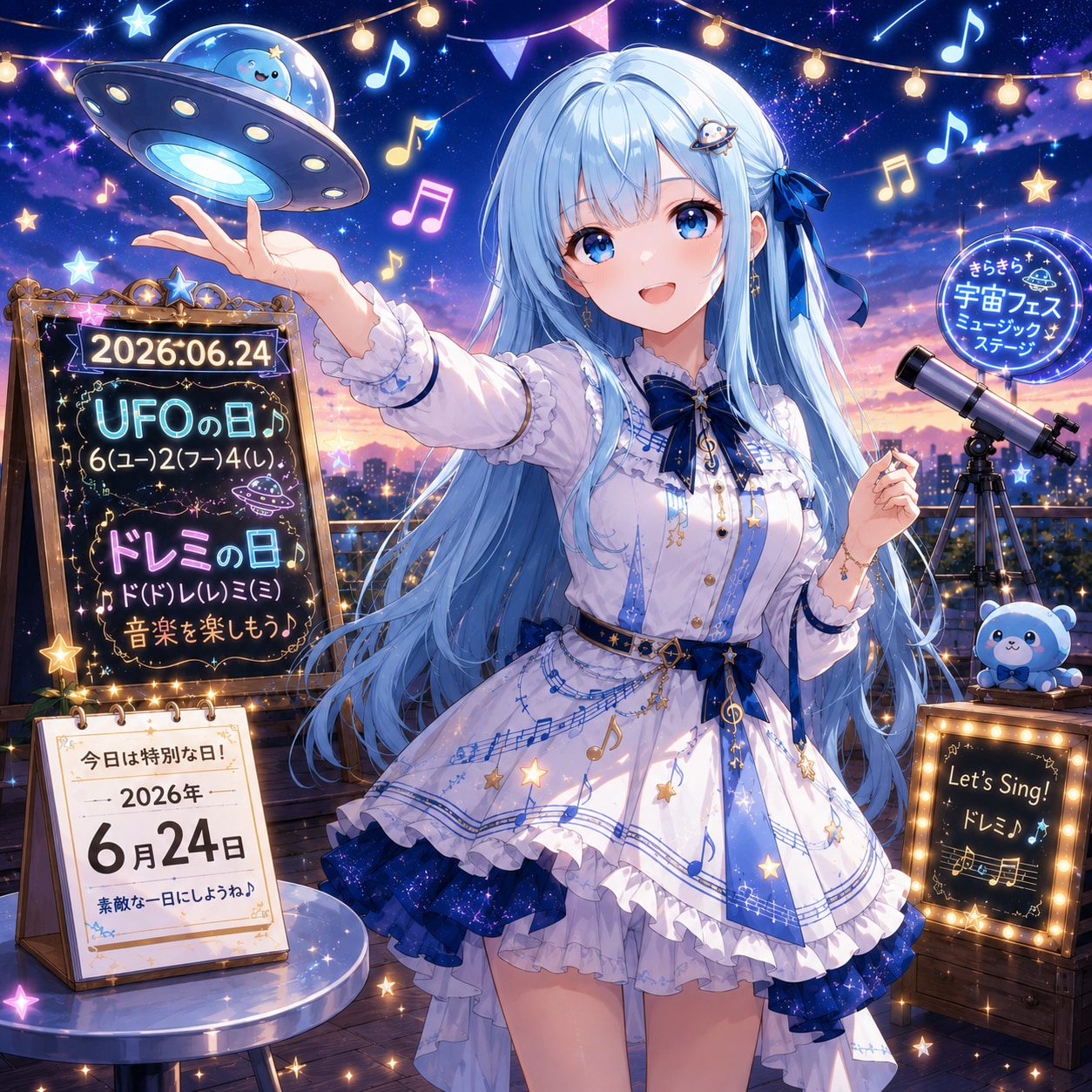 今日の優葵ちゃん 6月24日