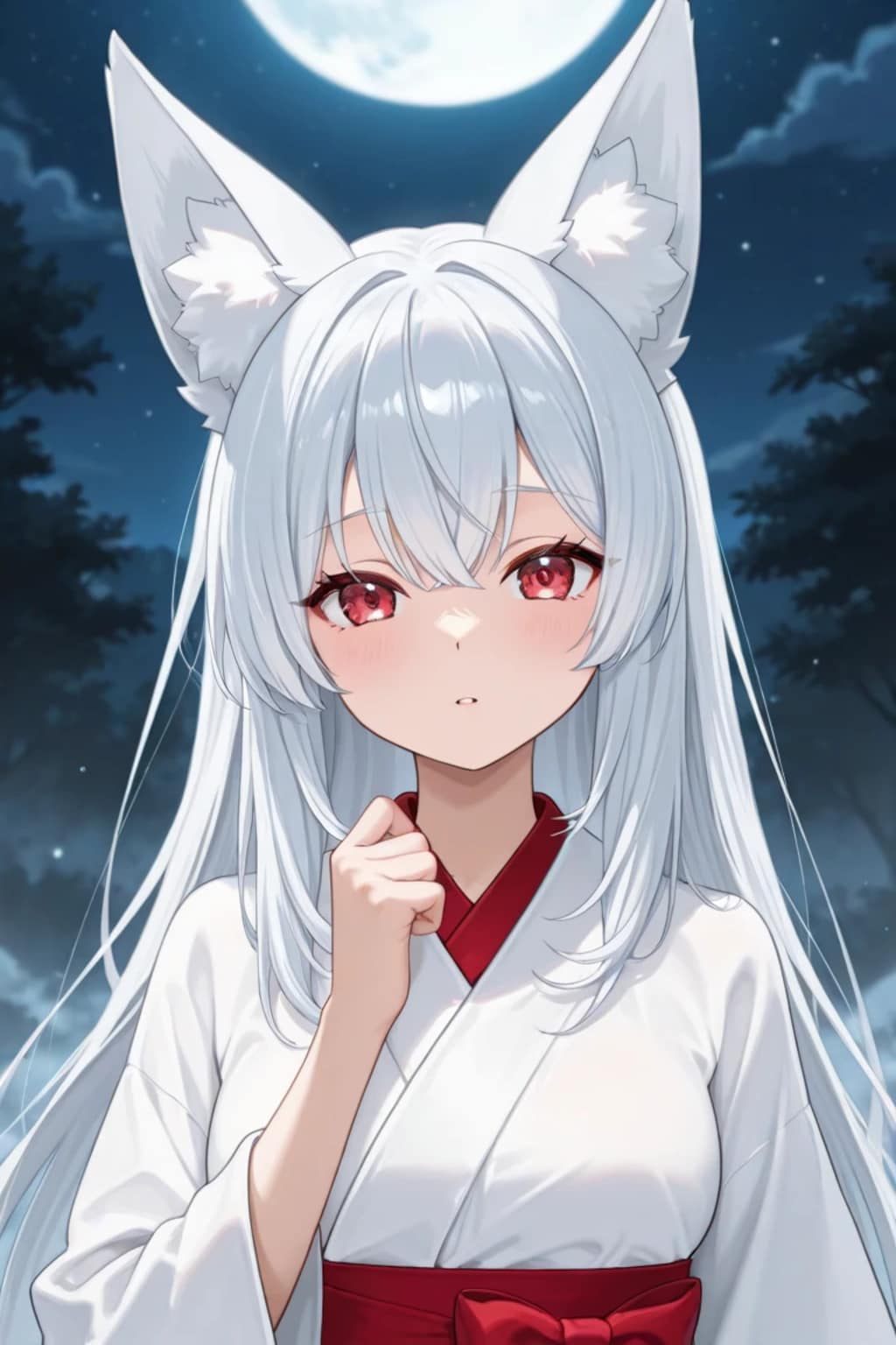 キツネの御神体