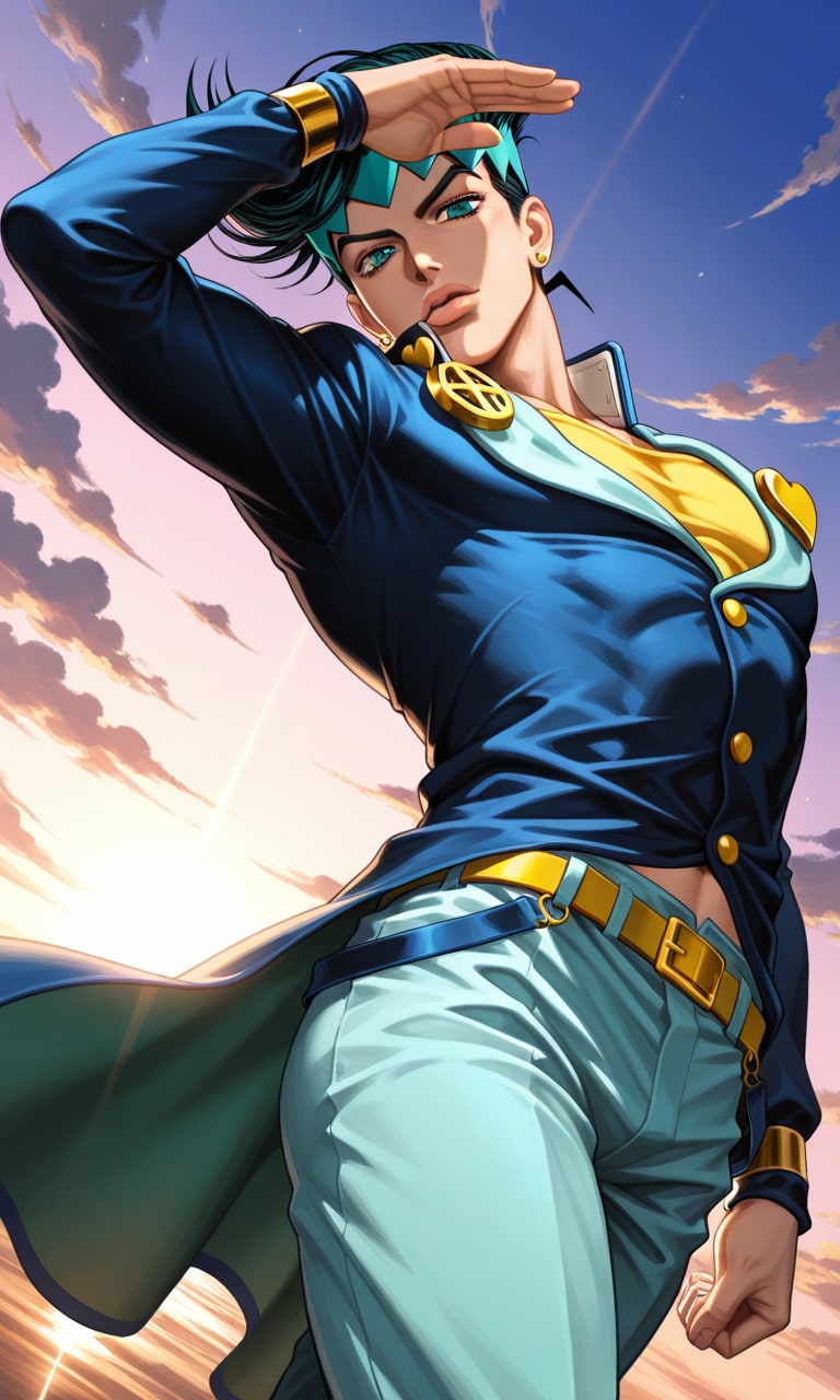 露伴、仗助、どっちなんだいっ！その２ | の人気AIイラスト・グラビア