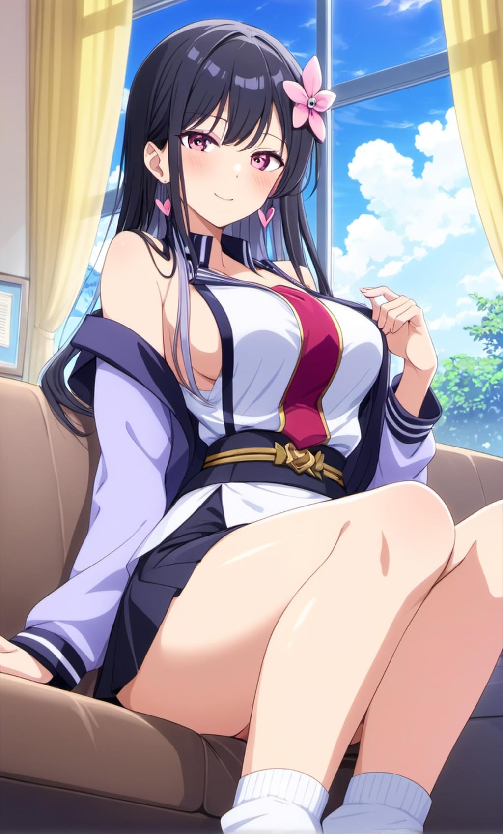 和服の女性