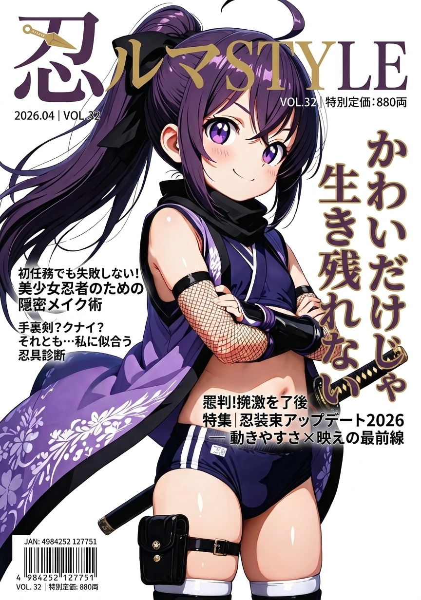 忍ルマ読モ爆誕 | の人気AIイラスト・グラビア