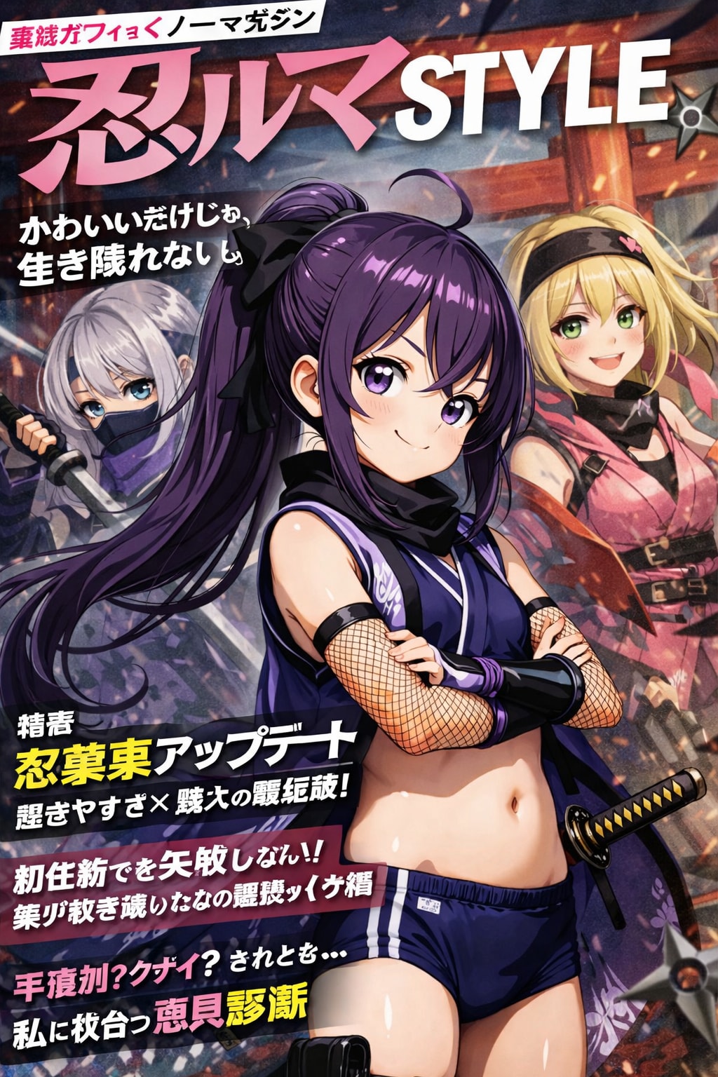 忍ルマ読モ爆誕