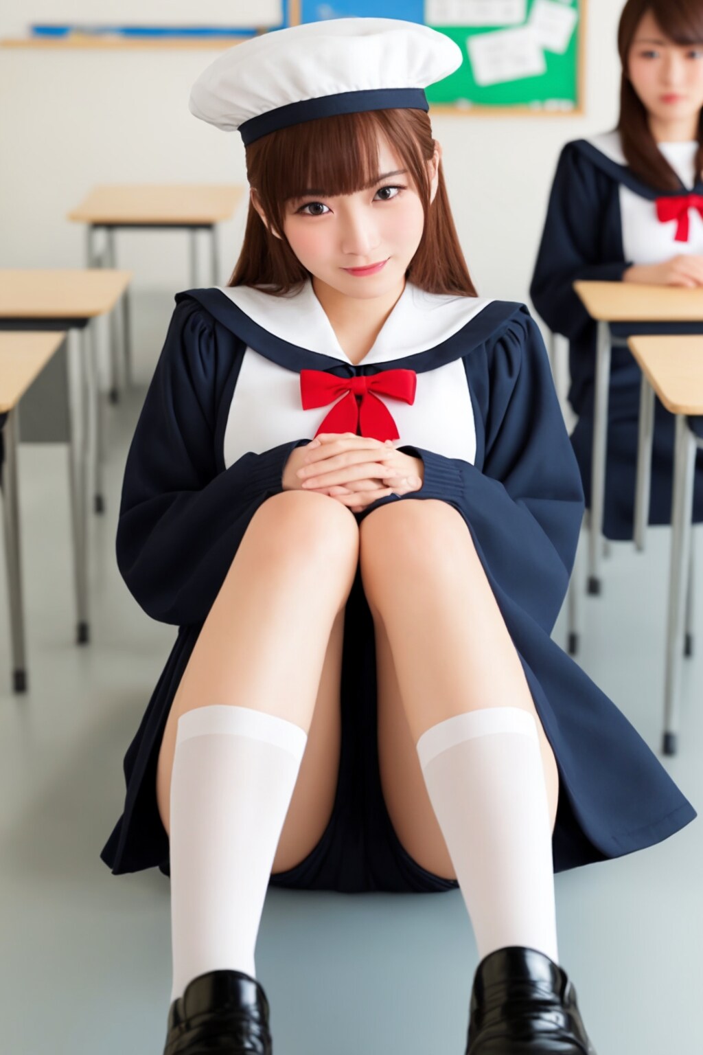 もー転んじゃったじゃん