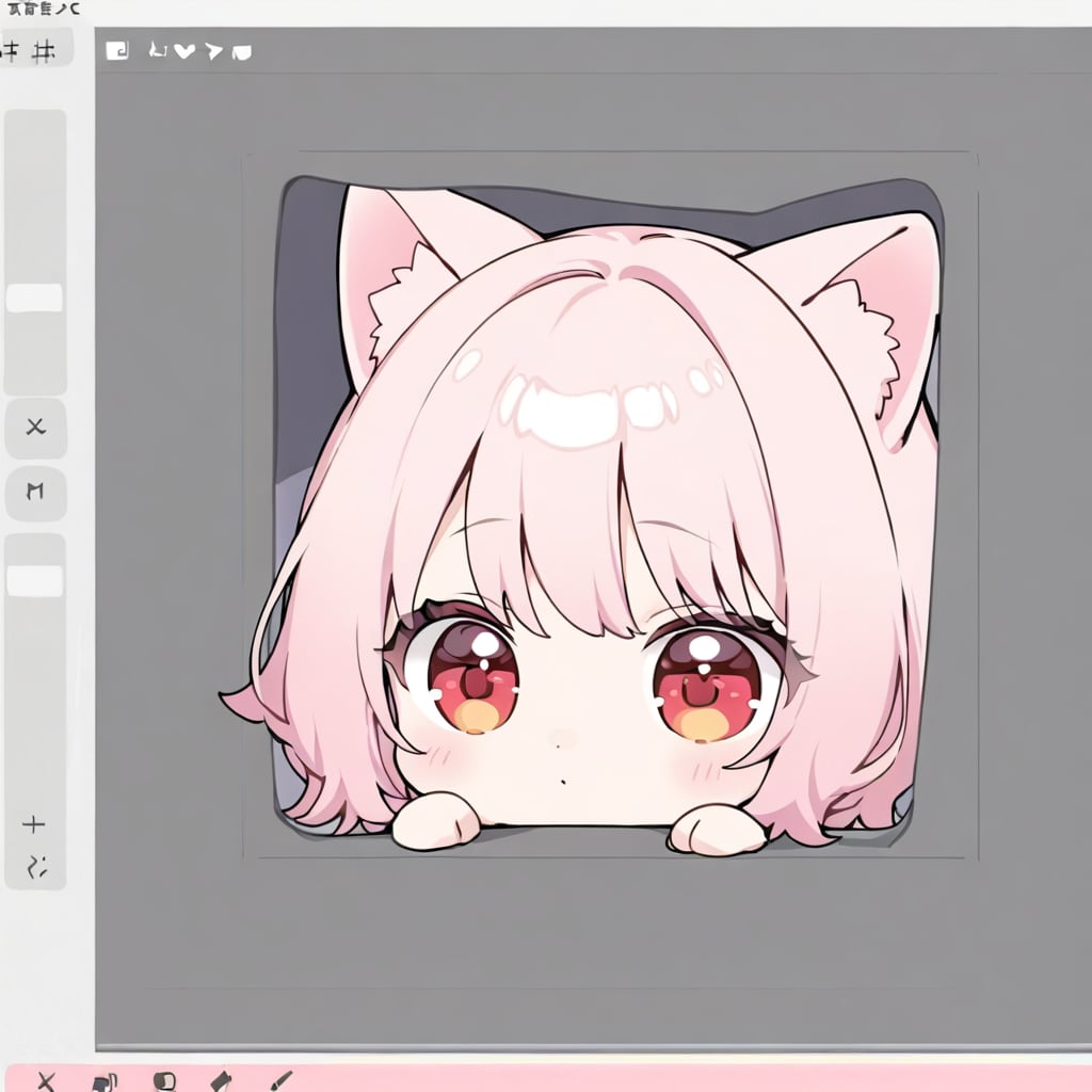 ある日、突然画面から…。