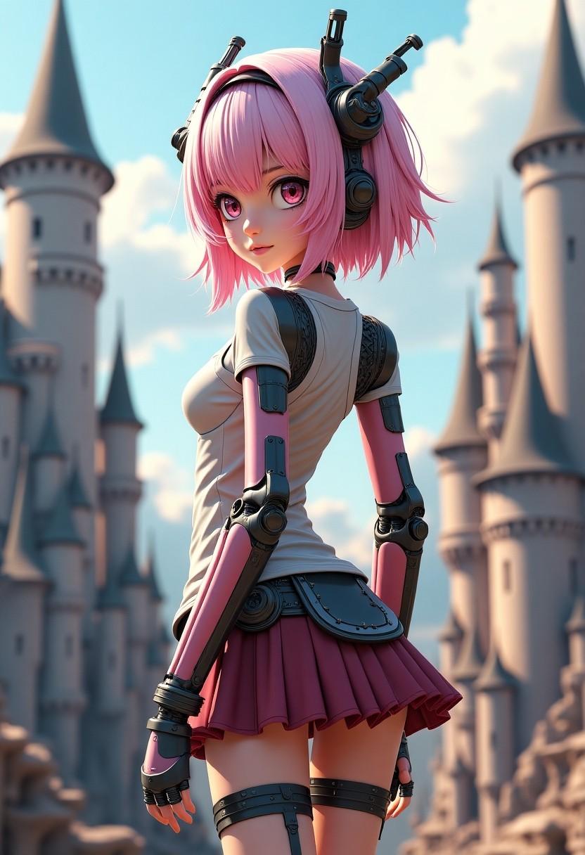 メカ娘1833号 | の人気AIイラスト・グラビア