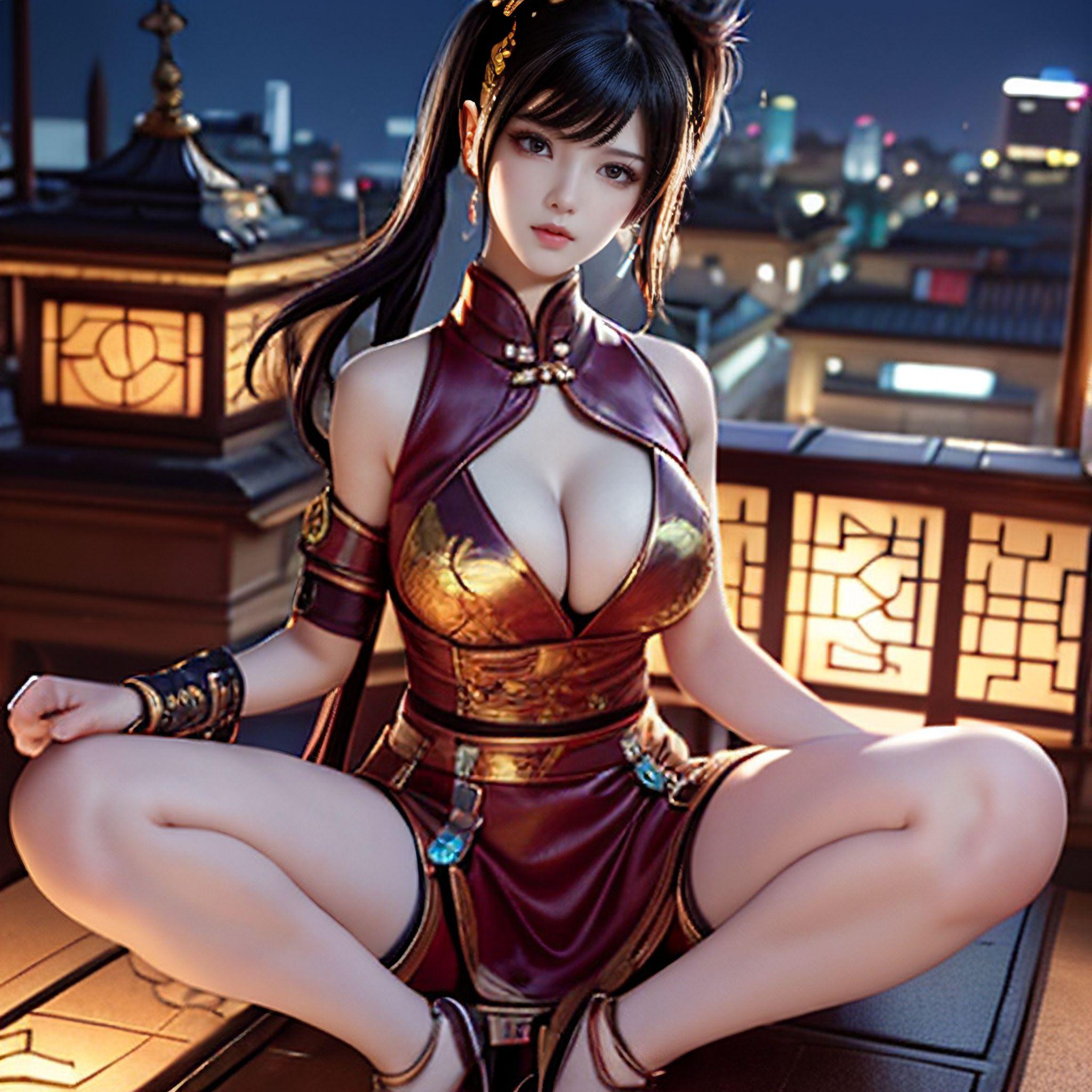 チャイナドレス