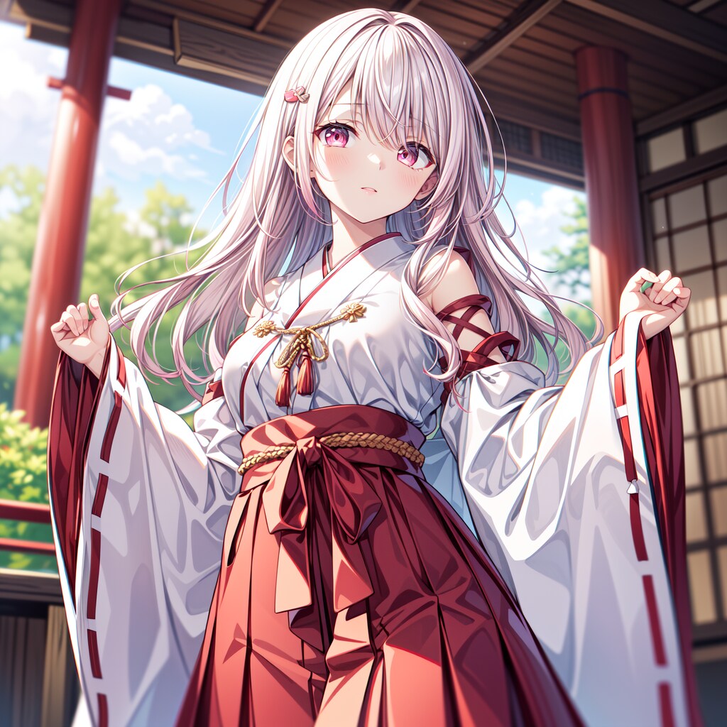巫女しぃしぃ