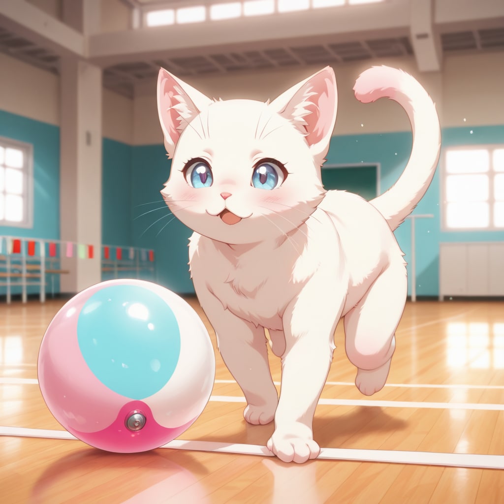 猫って部員数に入れていいですか・・・？ | の人気AIイラスト・グラビア