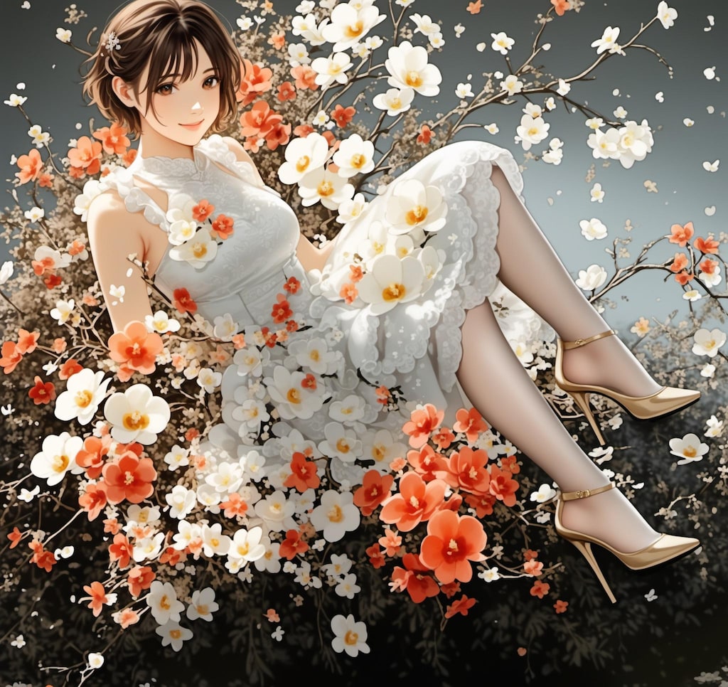 胡蝶蘭娘のささやき