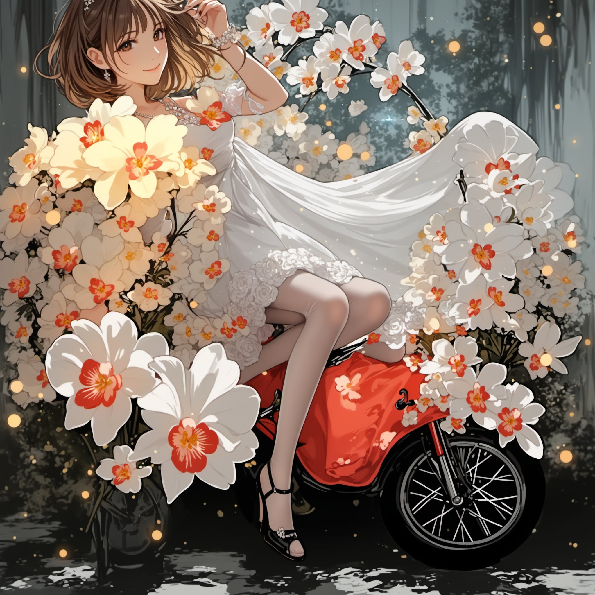 胡蝶蘭娘のささやき