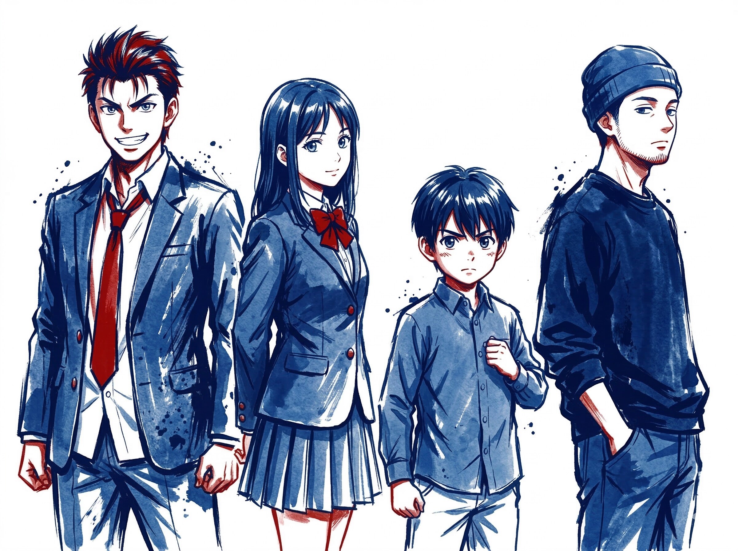 4人組 85