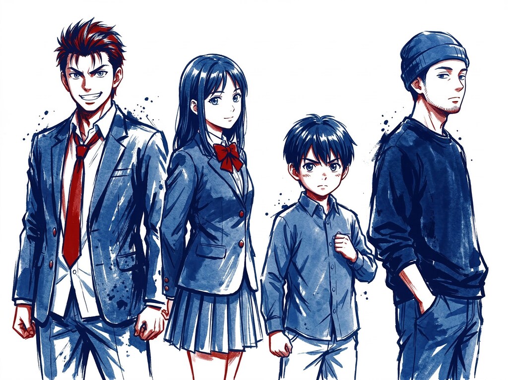4人組 85