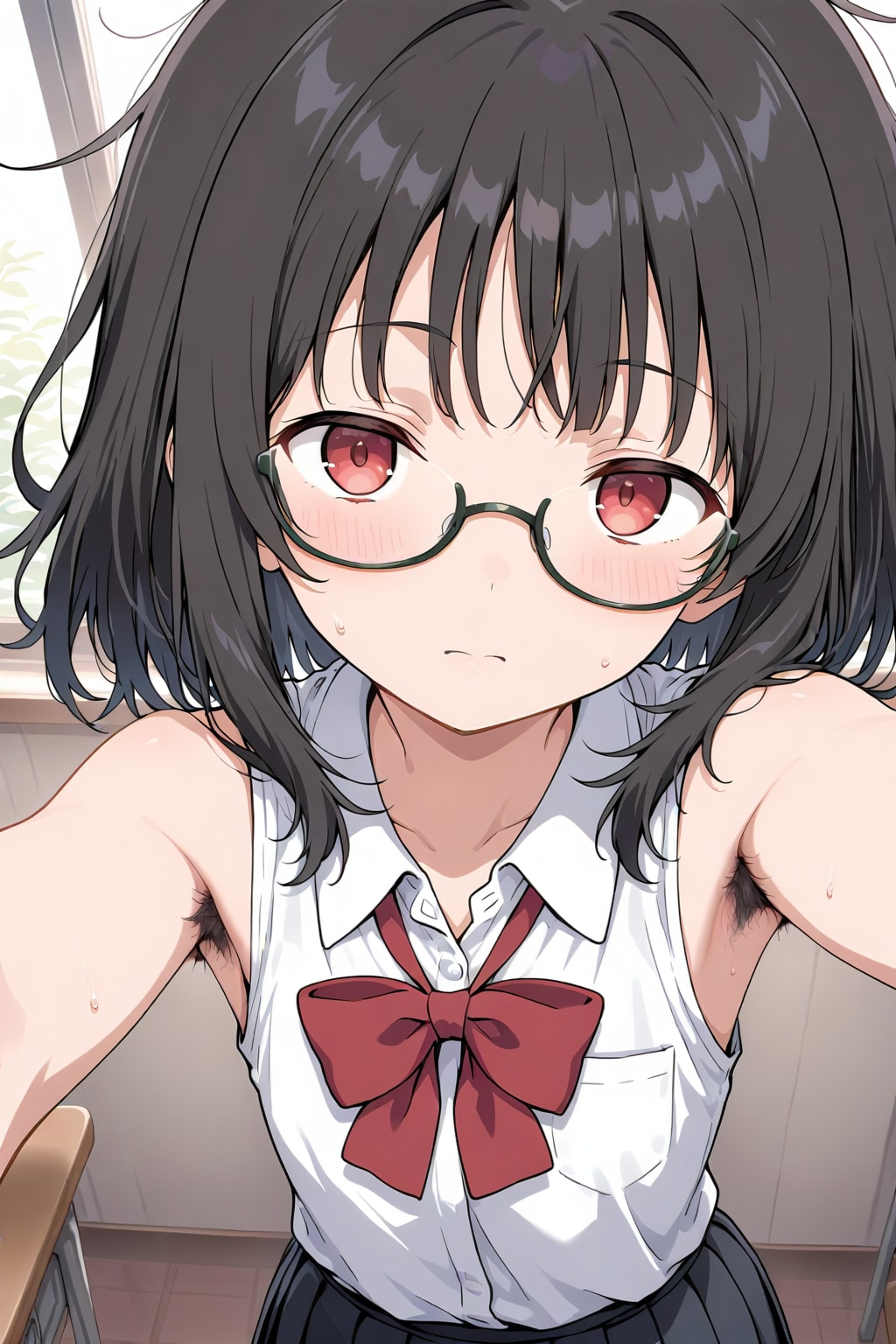 ケダマ三姉妹　三女ミク