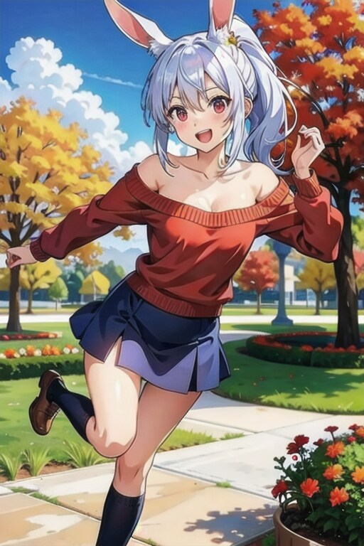 わ～い💕怒ったらオシャレな服着せてくれたのです💕…作者さんはチョロいのです‪‪‪w‪