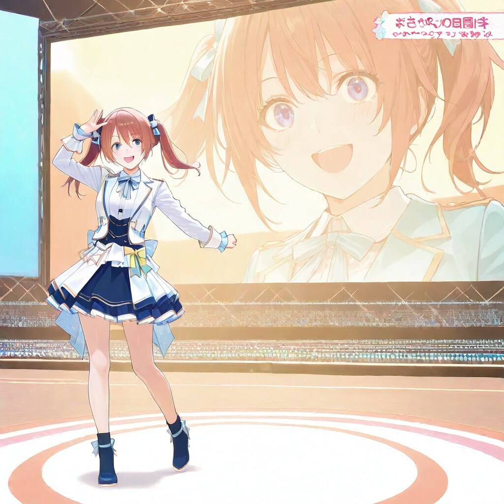 笑顔の裏にヤバイ本性を隠し持っている女装ツインテールヤバドル！