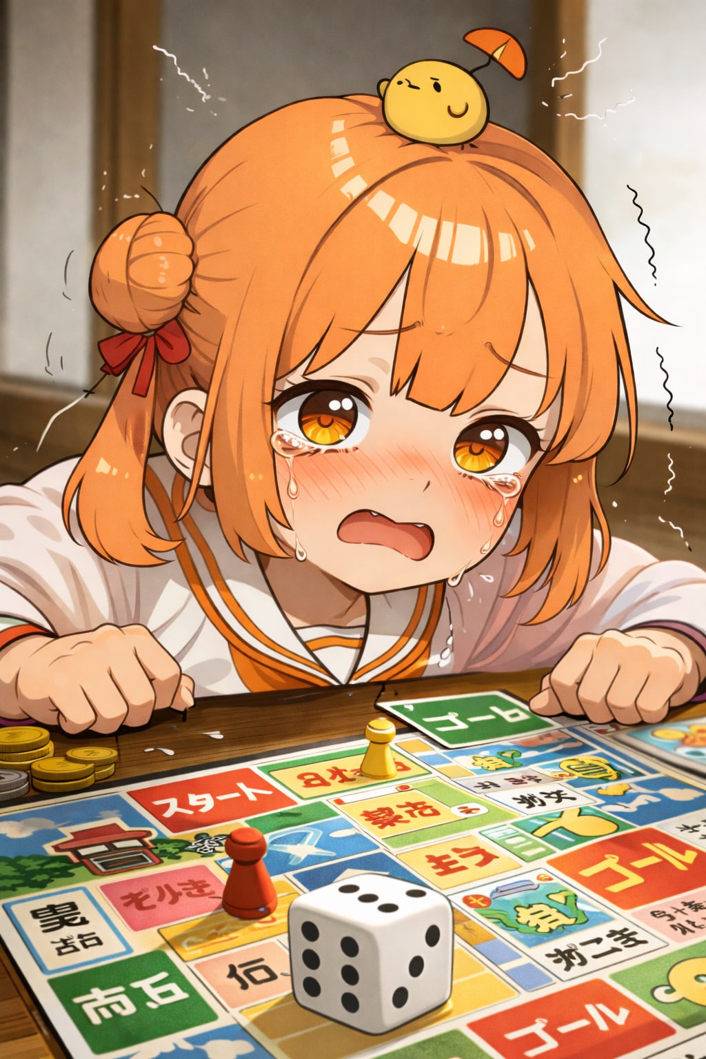 涙目すごろく | の人気AIイラスト・グラビア