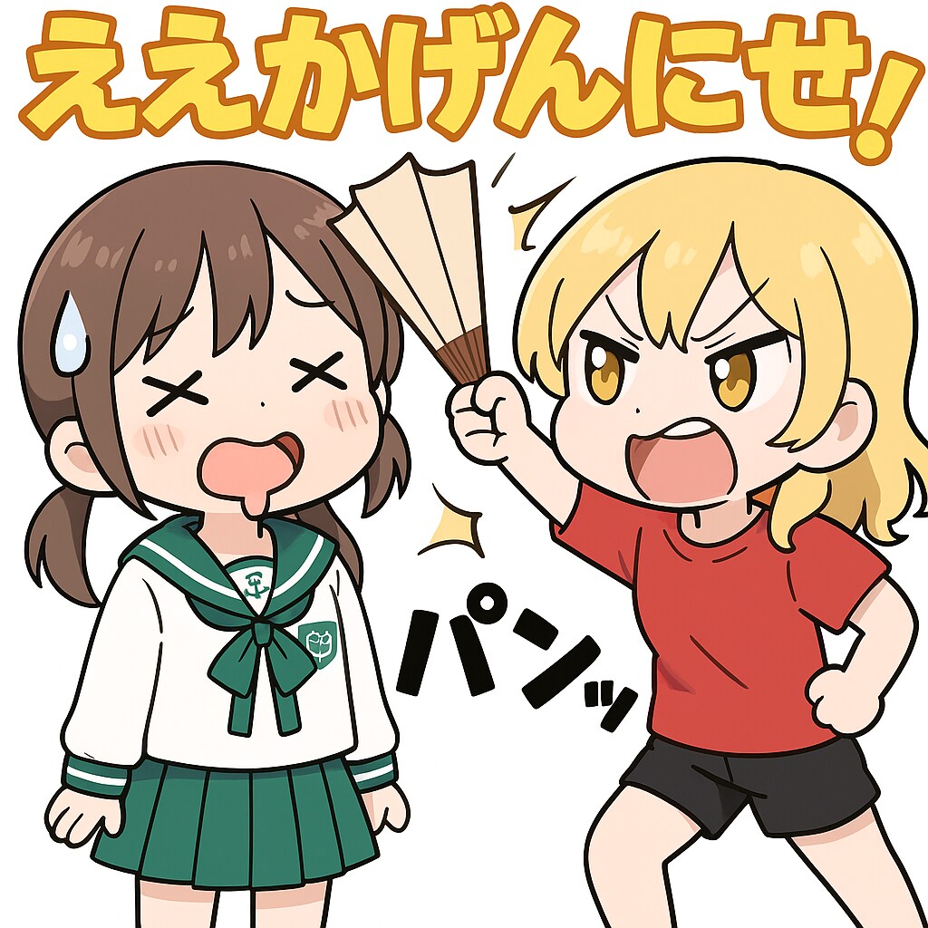 ツッコミスタンプ