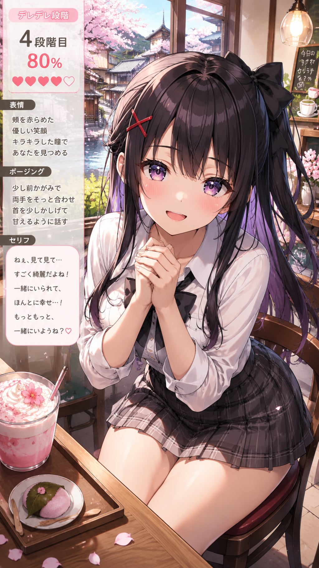 デレモード  実験と調整