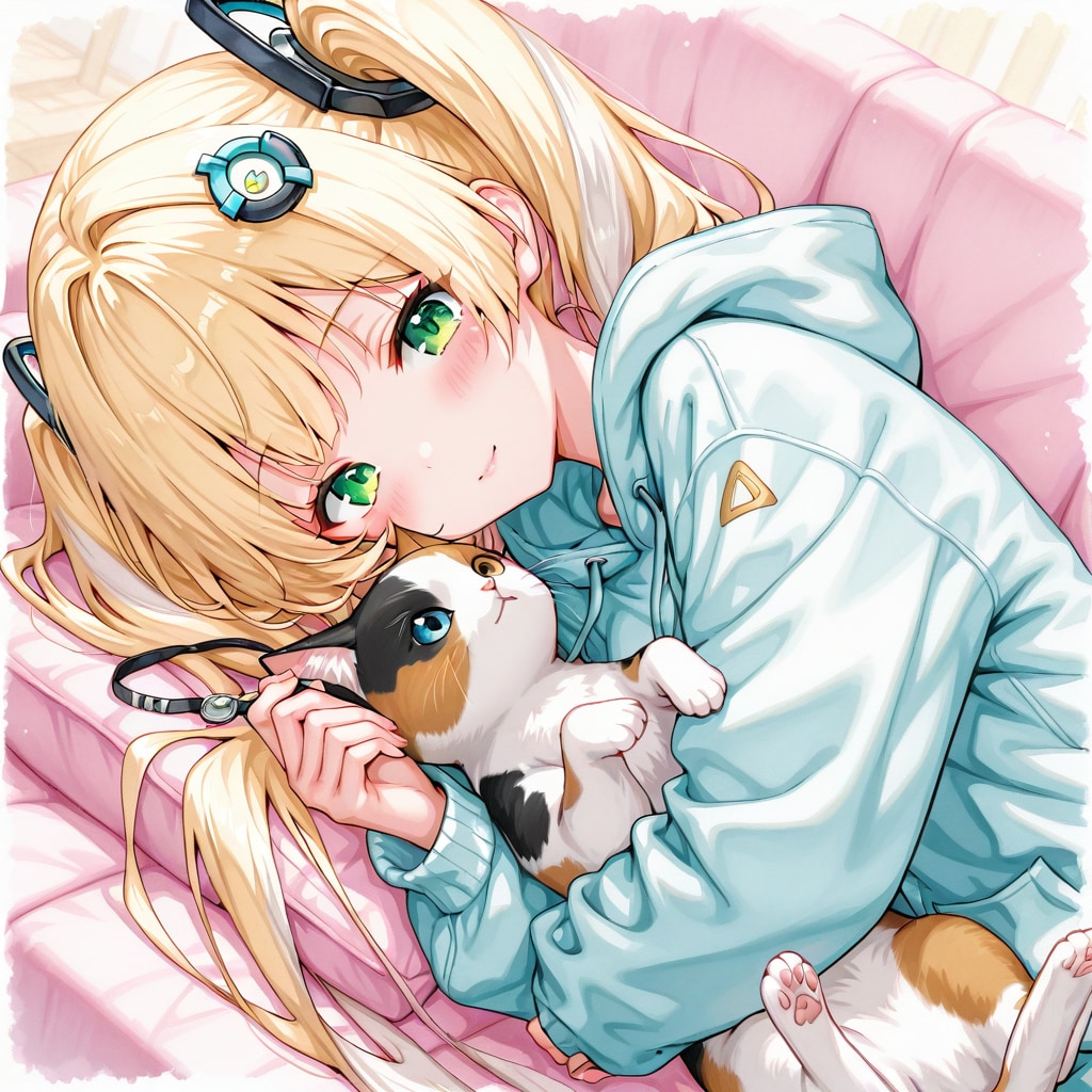 おやすみQILINちゃん（４）