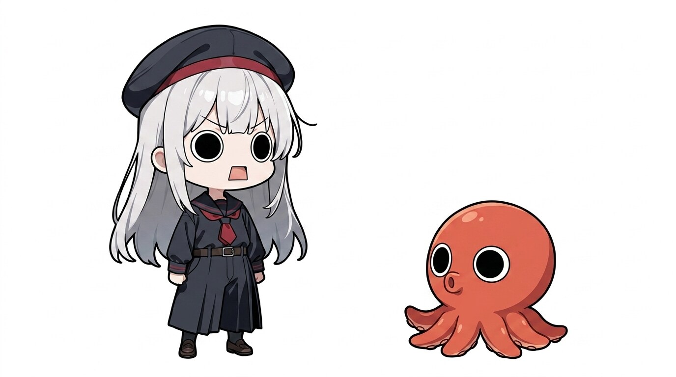 蛸とえらいこっちゃ嬢 | の人気AIイラスト・グラビア