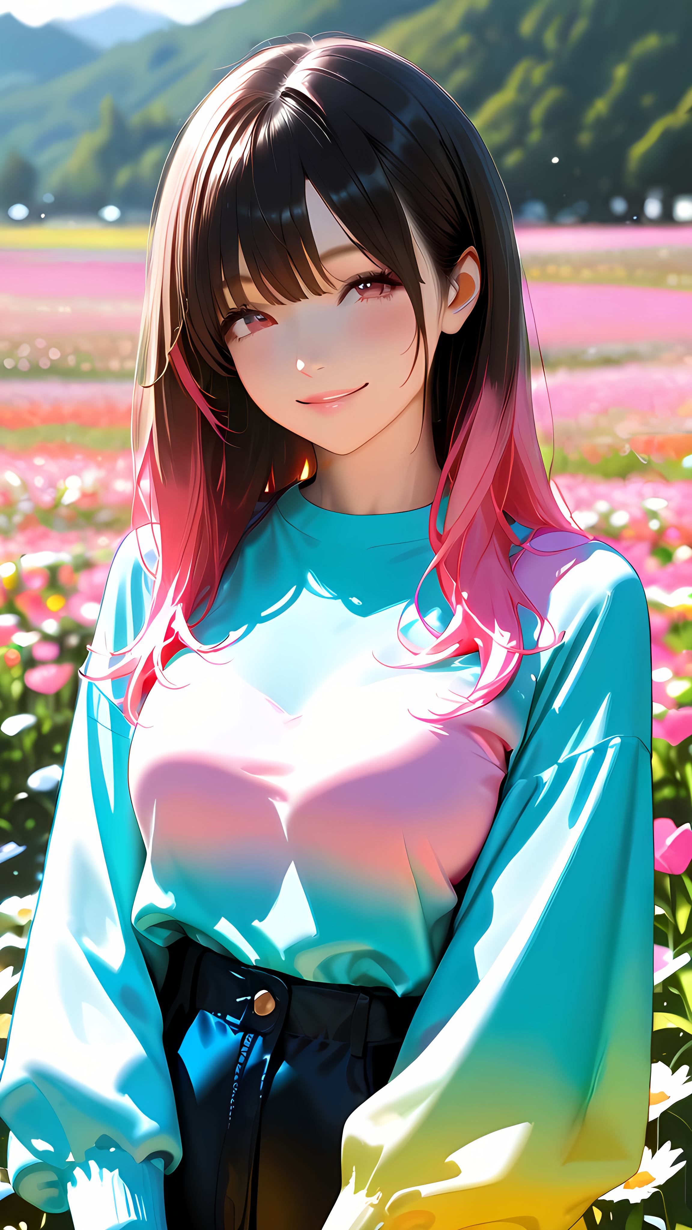 春色グラデーション