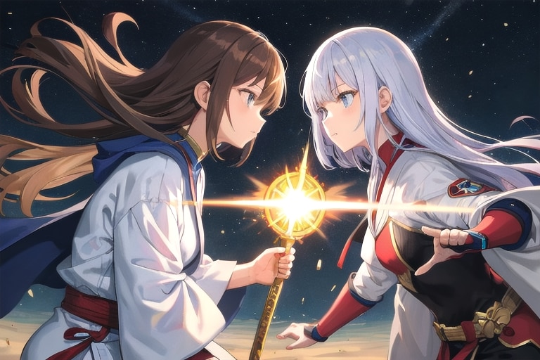 バトル | の人気AIイラスト・グラビア