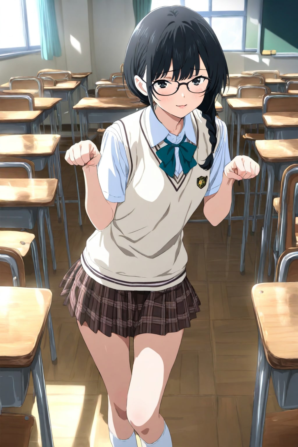 媚びる眼鏡さん