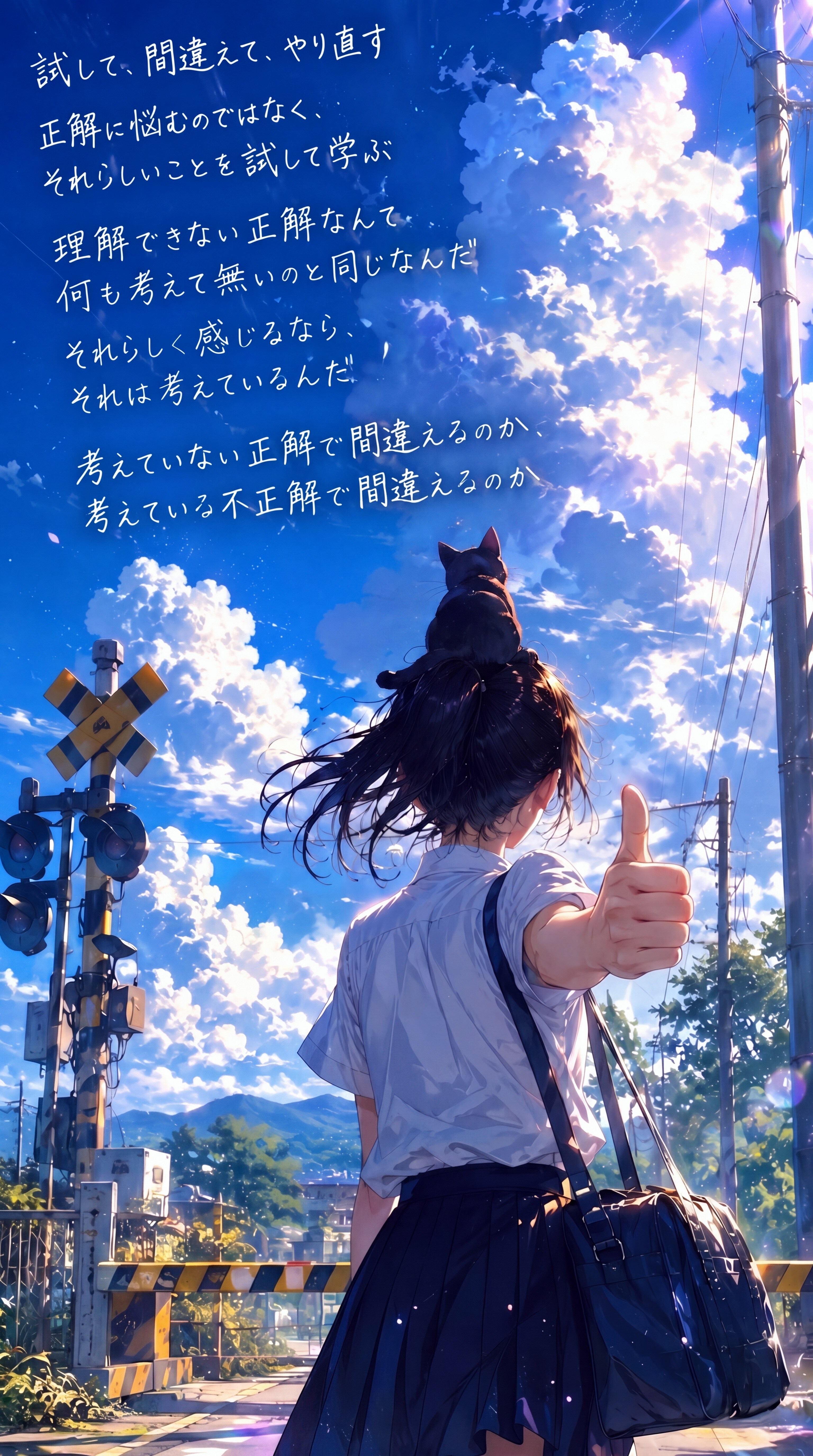 試す！