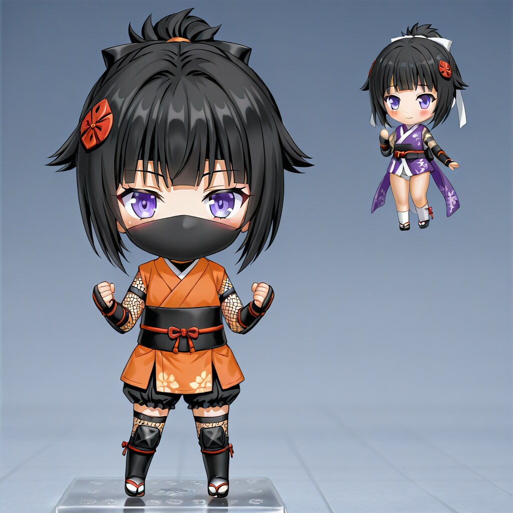 変身前と変身後