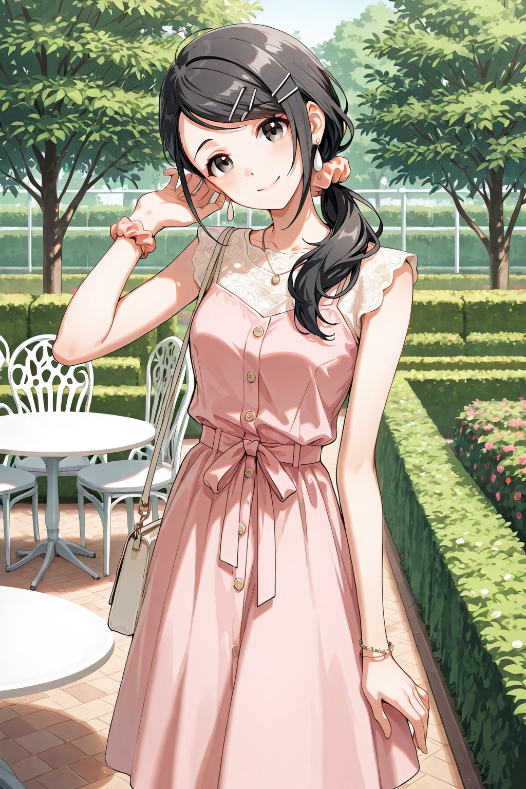 うちの子オリジナル：美咲（長女）ちゃん🌸✨46 | の人気AIイラスト・グラビア