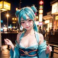 『ふらり！初音ミク！！』第4.5回♪なんでこうなった…、K・I・M・O・N・O ♪ 6枚目