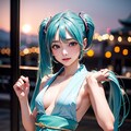 『ふらり！初音ミク！！』第4.5回♪なんでこうなった…、K・I・M・O・N・O ♪ 8枚目