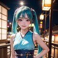 『ふらり！初音ミク！！』第4.5回♪なんでこうなった…、K・I・M・O・N・O ♪ 4枚目