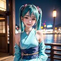 『ふらり！初音ミク！！』第4.5回♪なんでこうなった…、K・I・M・O・N・O ♪ 2枚目