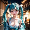 『ふらり！初音ミク！！』第4.5回♪なんでこうなった…、K・I・M・O・N・O ♪ 5枚目