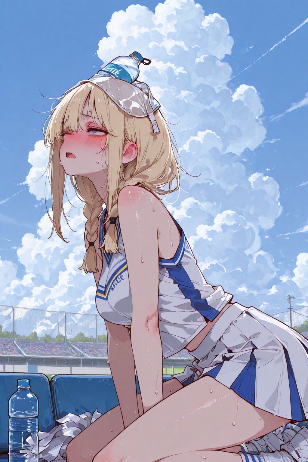 普通のチア 1/2