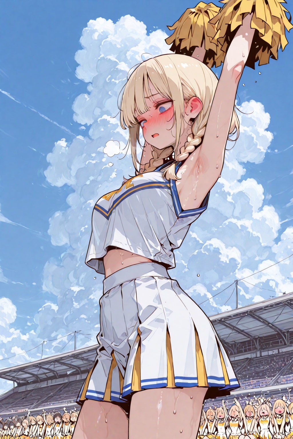 普通のチア 1/2
