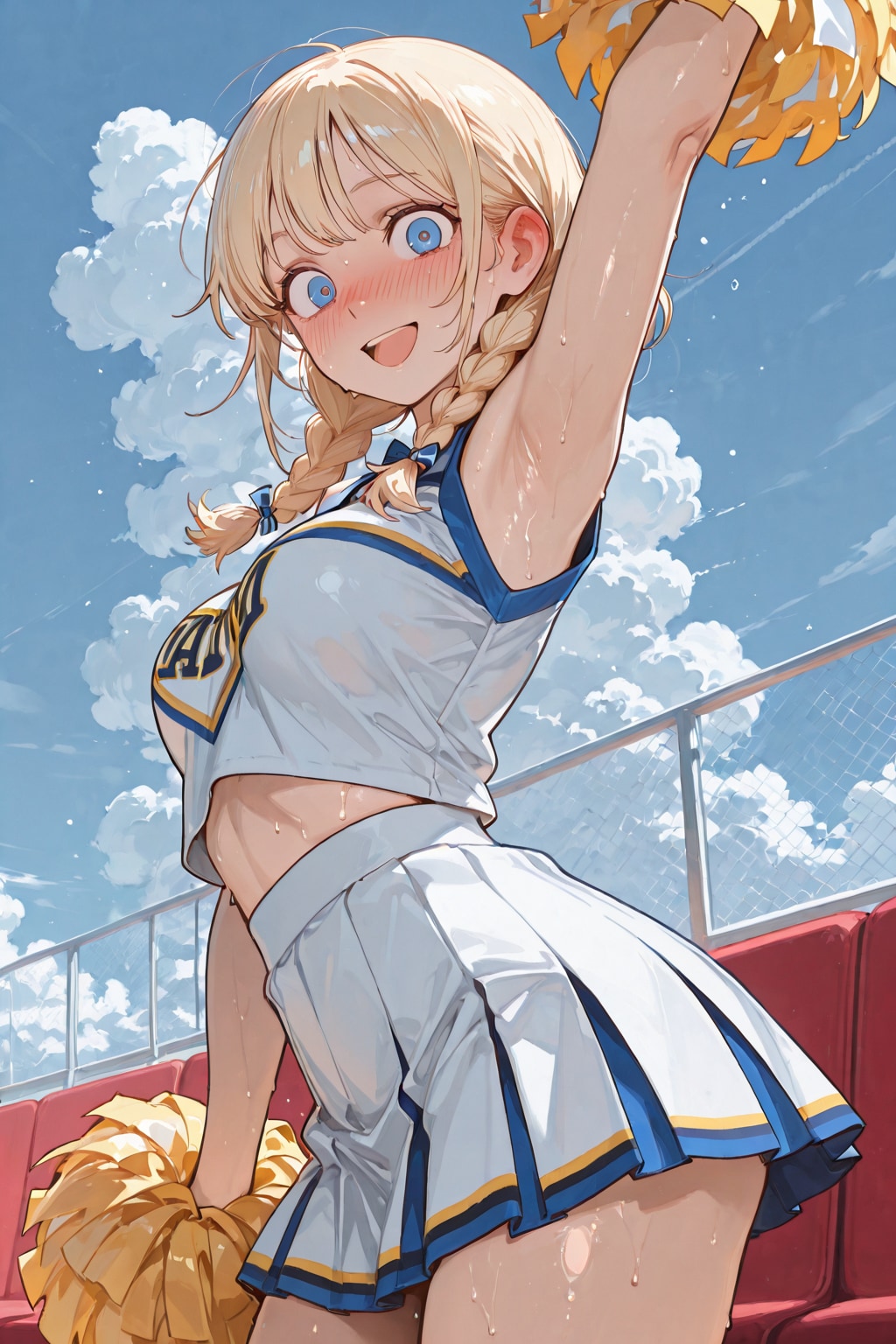 普通のチア 1/2