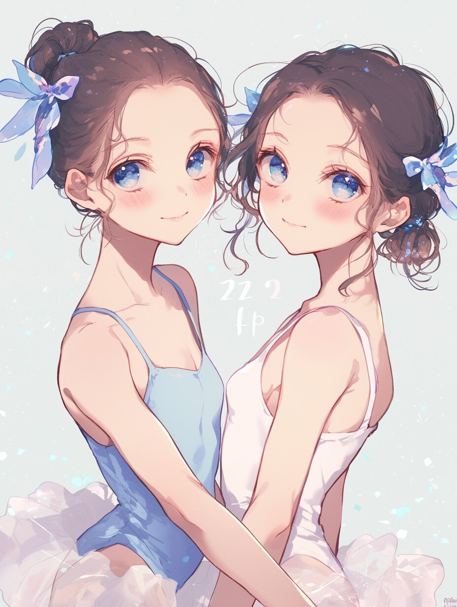 レオタード少女237 | の人気AIイラスト・グラビア