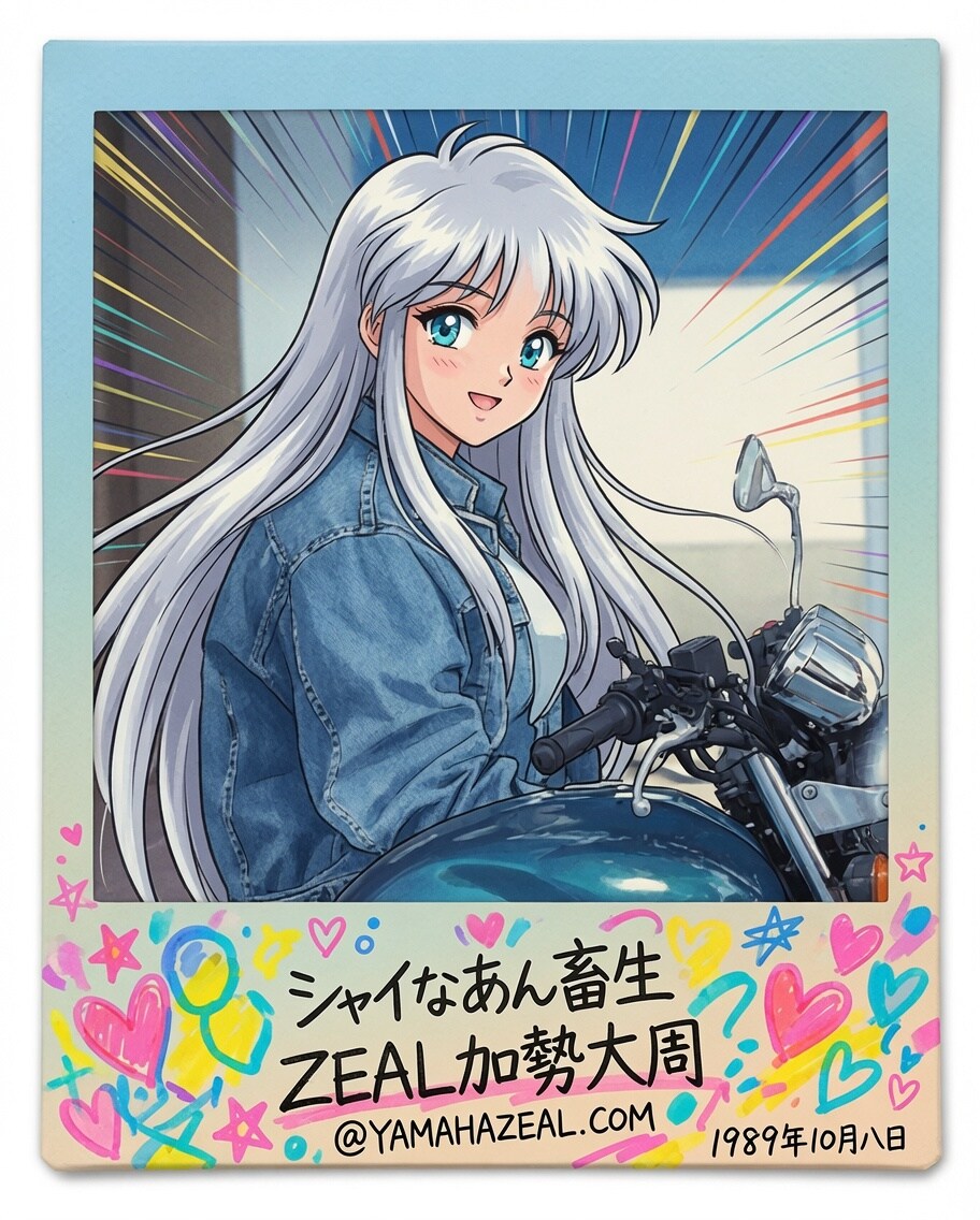 シャイなあん畜生ZEAL加勢大周
