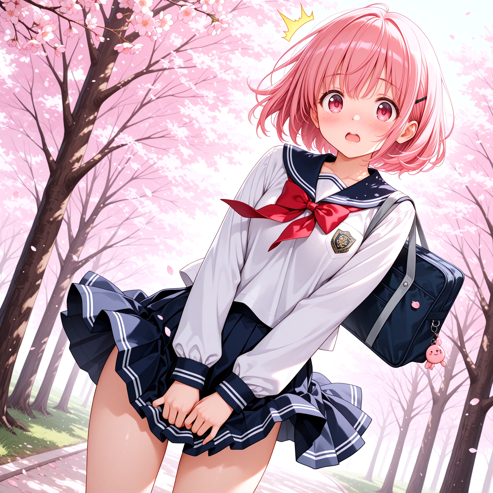 初めての出会いは | の人気AIイラスト・グラビア