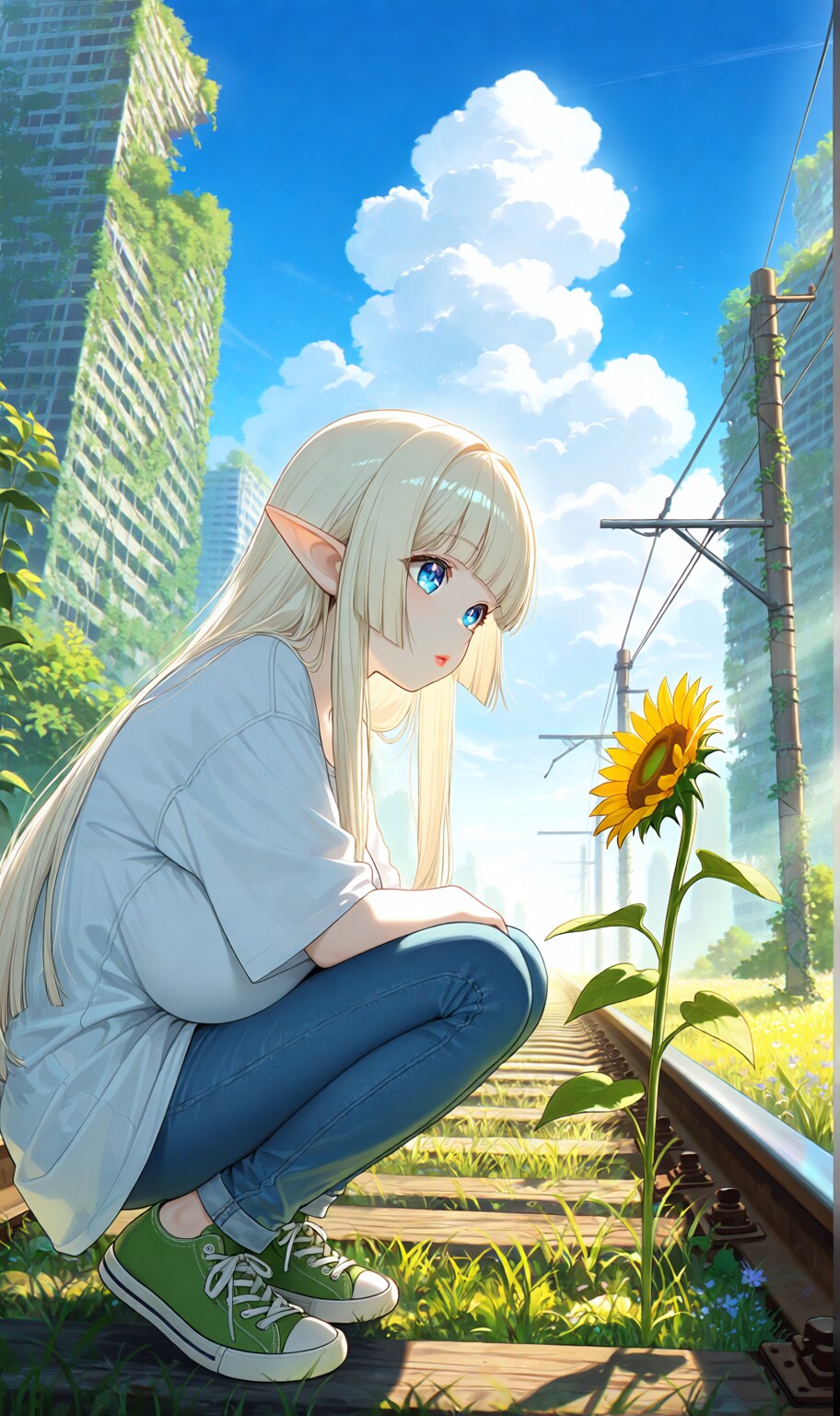 終末世界で頑張る31
