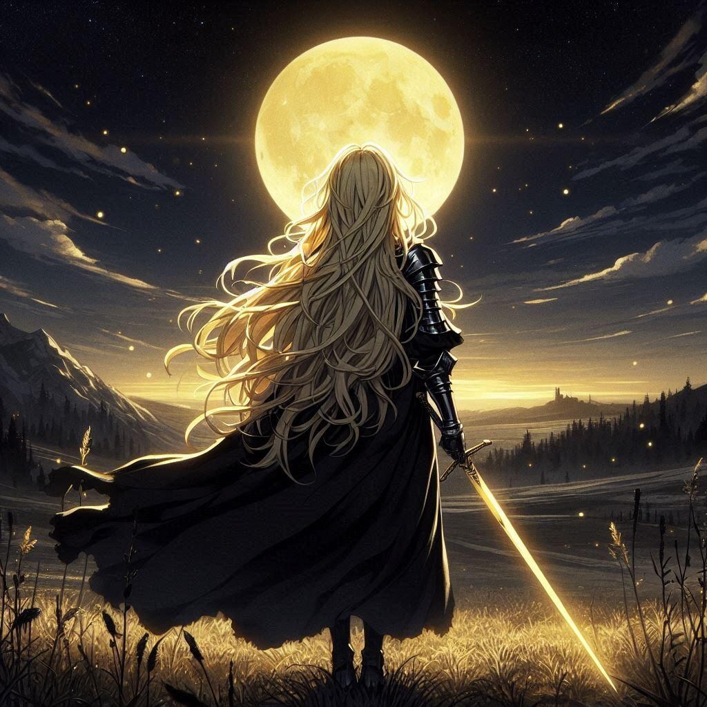 ブロンドの女騎士さん624