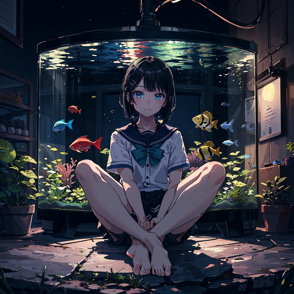 アクアリウム委員長