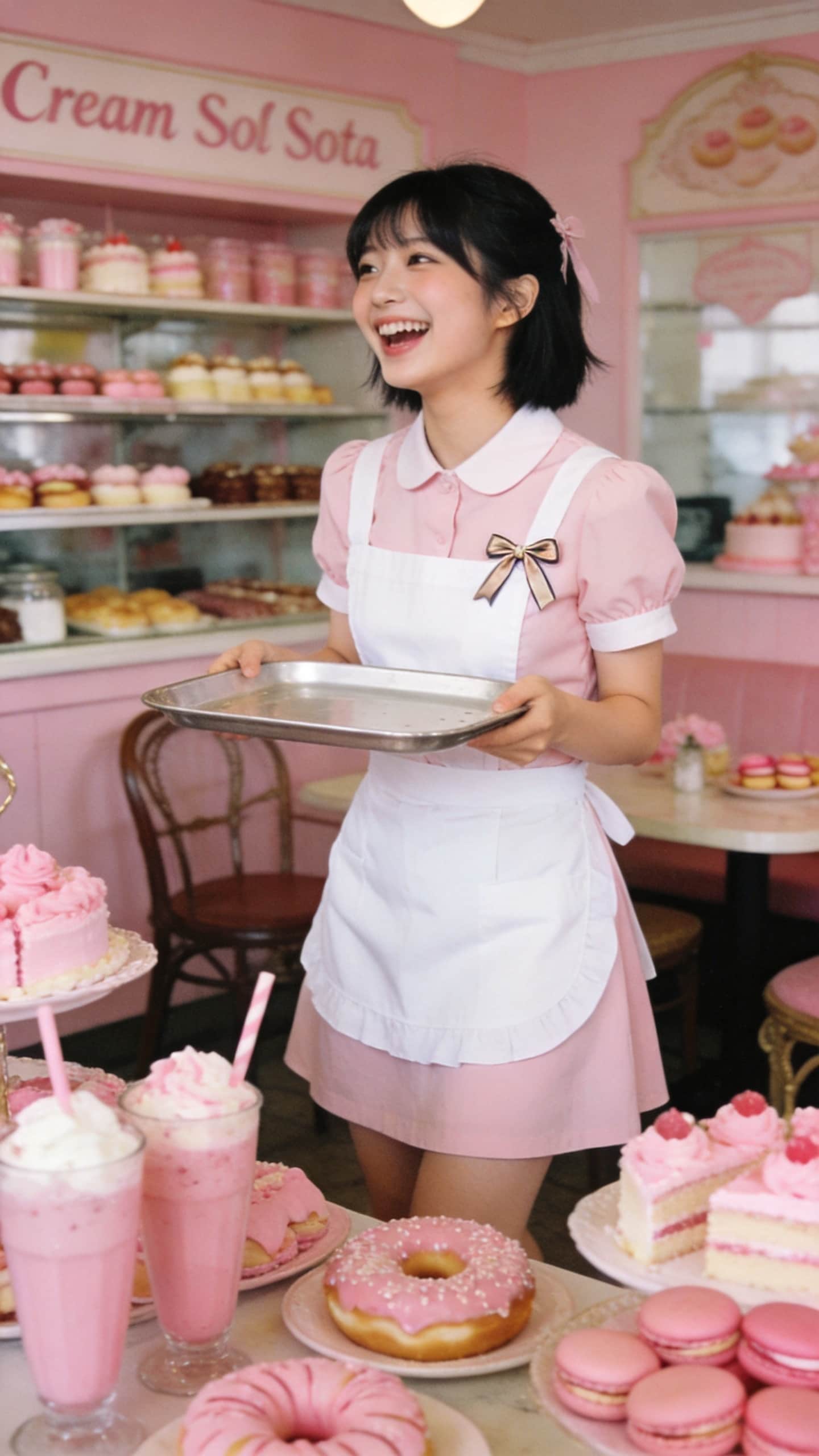Cream, Sugar, and Smiles