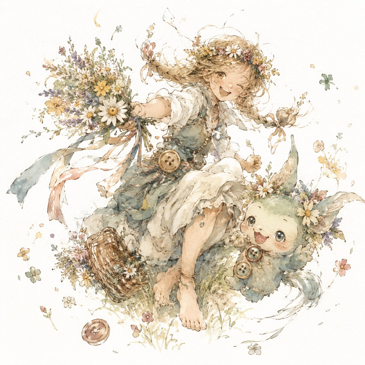 風花をキミに | の人気AIイラスト・グラビア