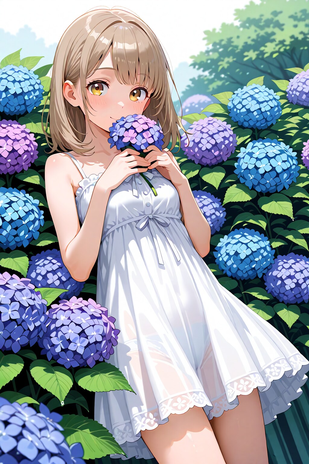 紫陽花